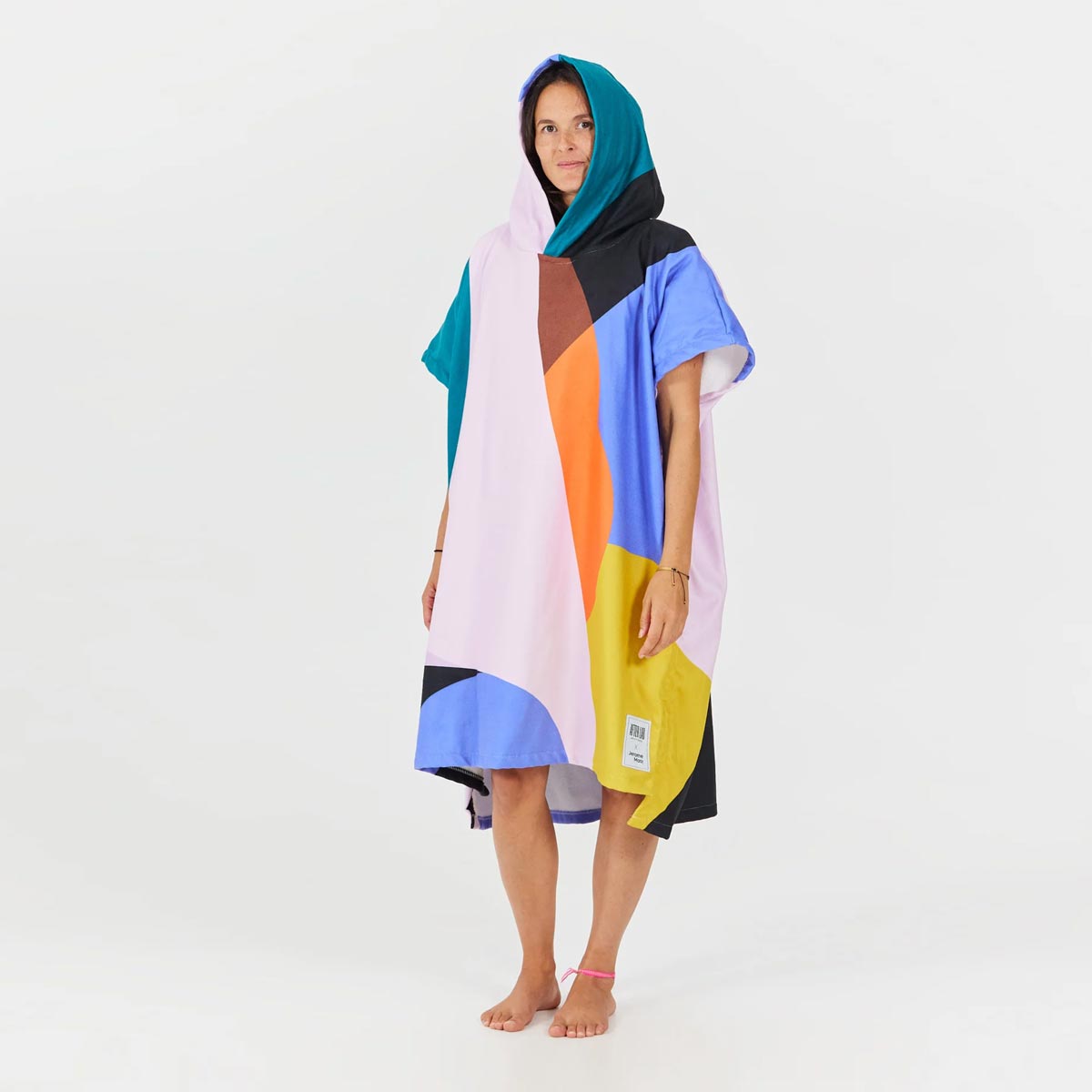 Pončo dvielis ar Tote somu After Essentials Artist Series – Jérôme Masi