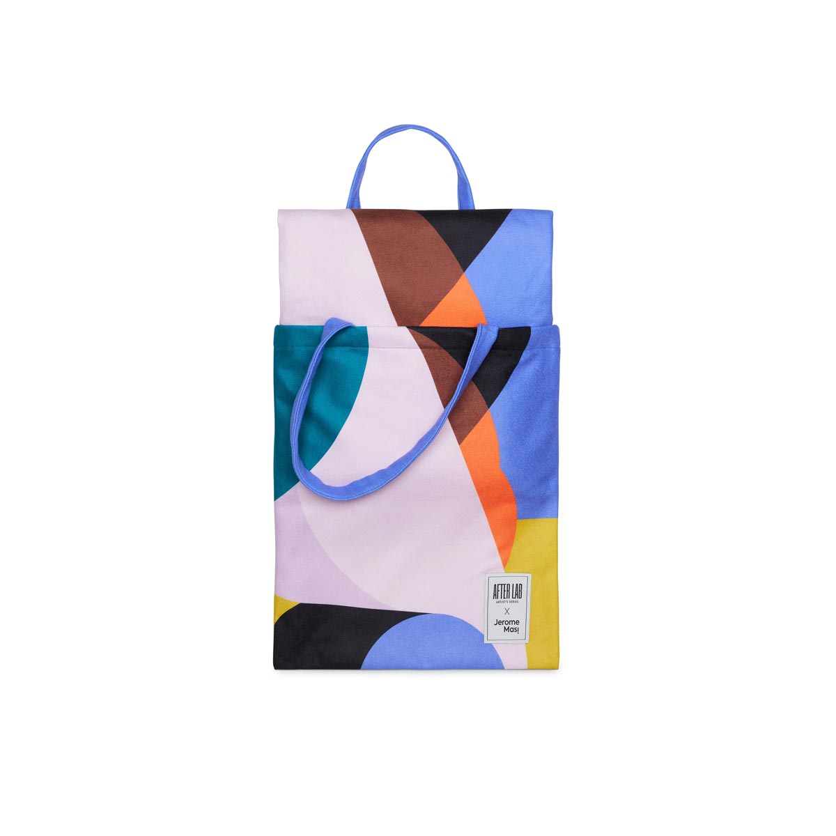 Pončo dvielis ar Tote somu After Essentials Artist Series – Jérôme Masi