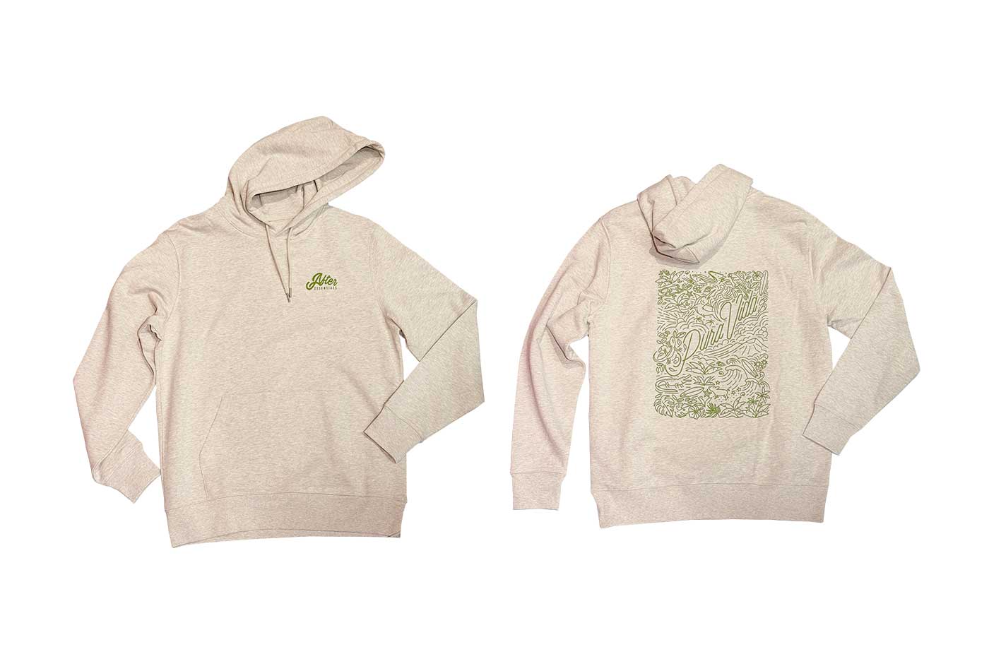 After Essentials Mindset Hoodie – Stone