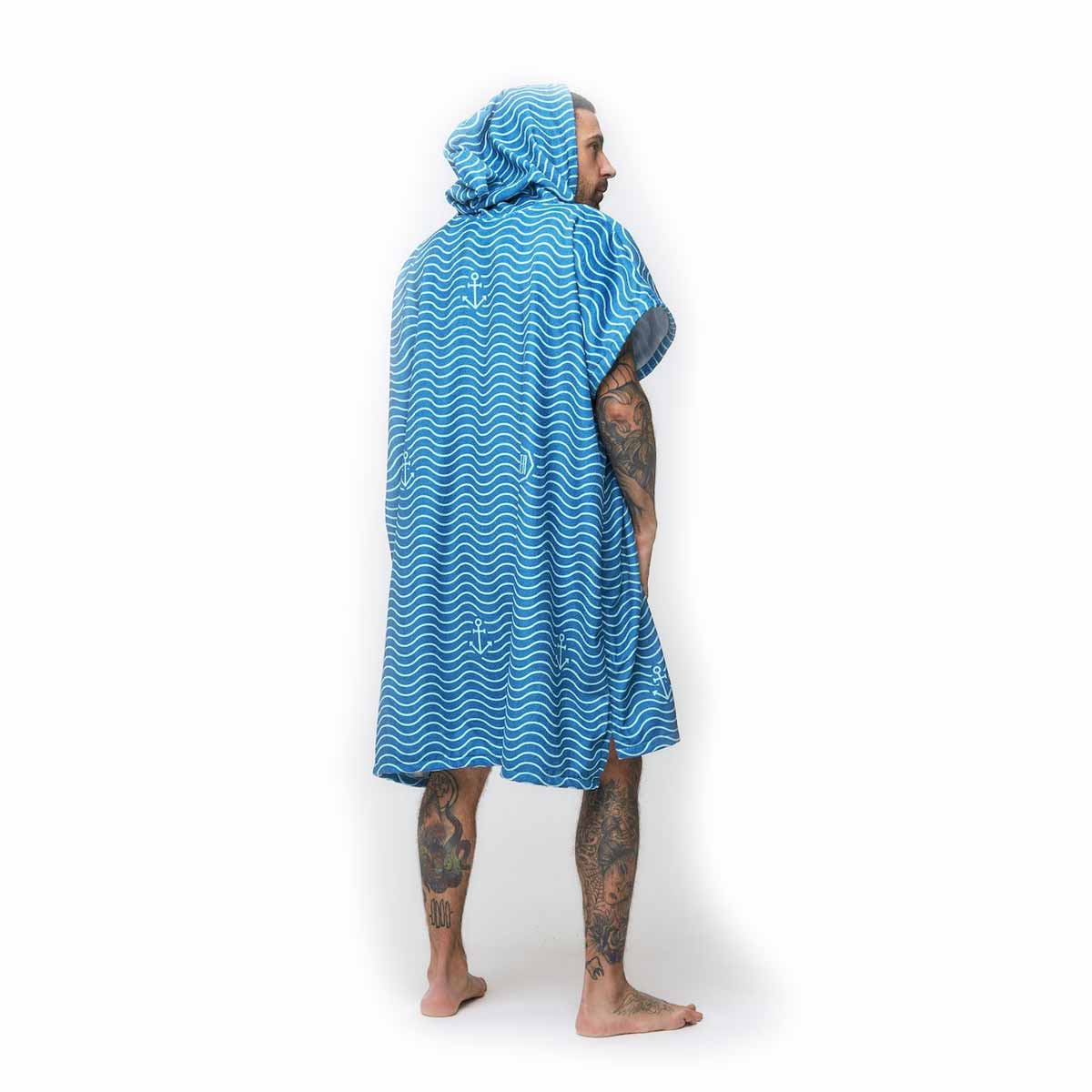 After Essentials Poncho Towel – Waves Marine
