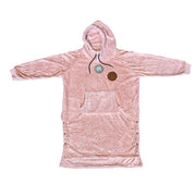 After Essentials Sofa Poncho – Powder Pink