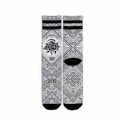 American Socks Bandana White Mid High