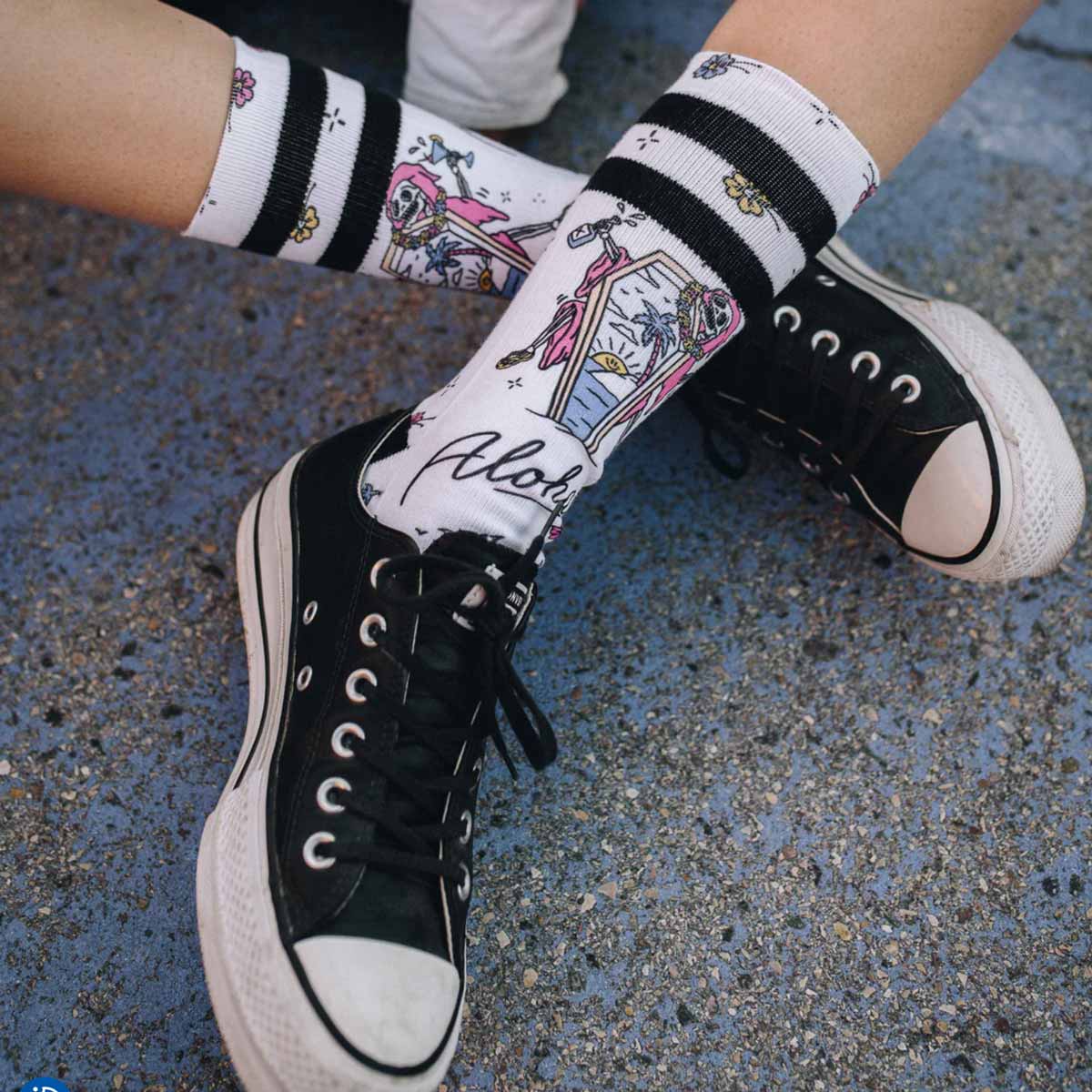 American Socks Love Now Mid High