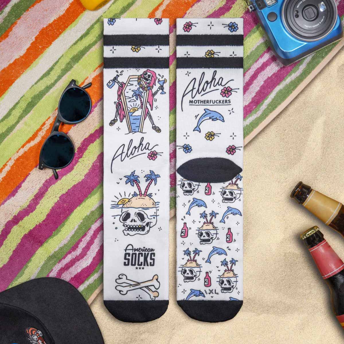 American Socks Love Now Mid High