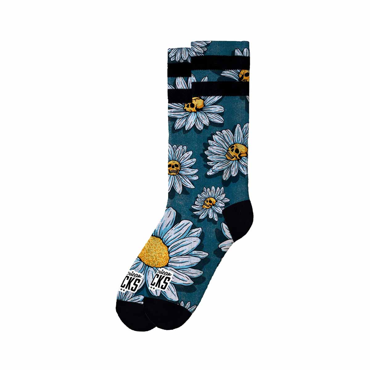 American Socks Dasies Mid High