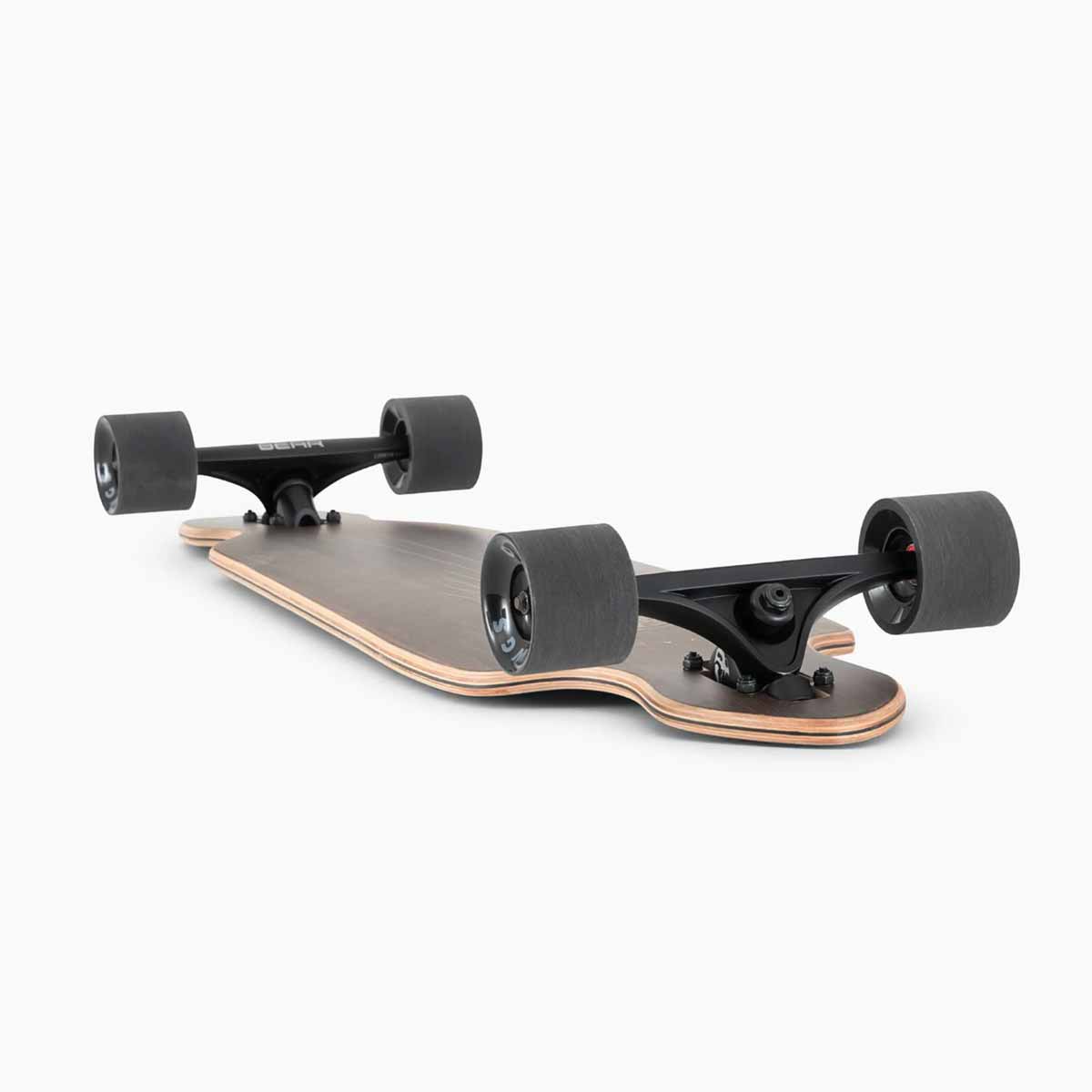 Landyachtz Battle Axe Black Space Rock 38 Longboard - 97cm