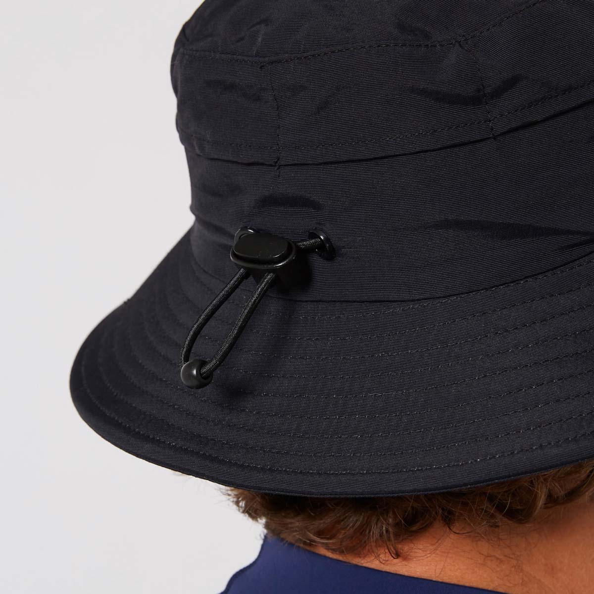 Ocean & Earth Bingin Soft Peak Surf Hat – Black