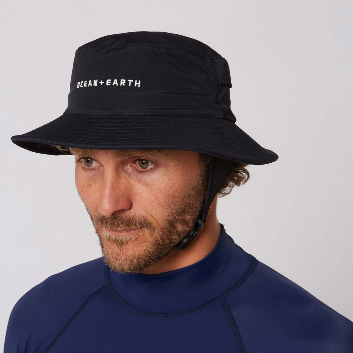 Ocean & Earth Bingin Soft Peak Surf Hat – Olive