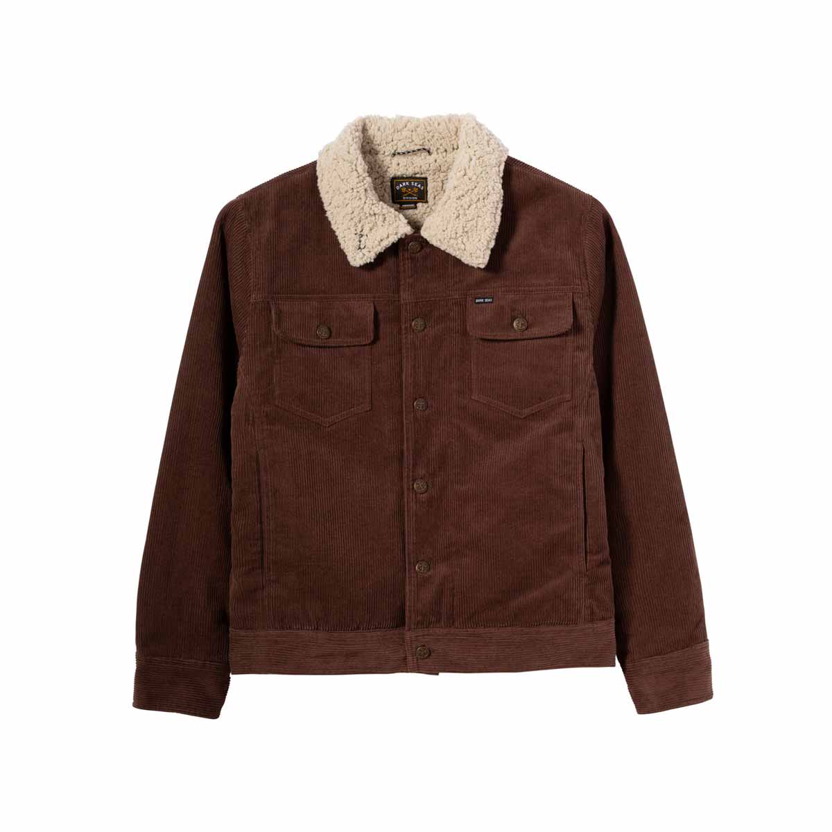 Dark Seas Darby Jacket – Brown