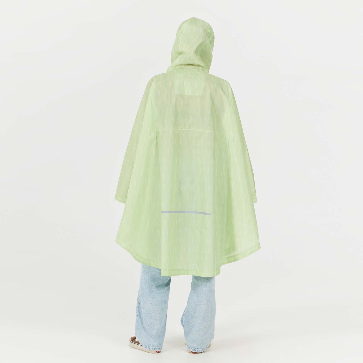 After Essentials Rain Cap apmetņa pončo – Prieka asaras
