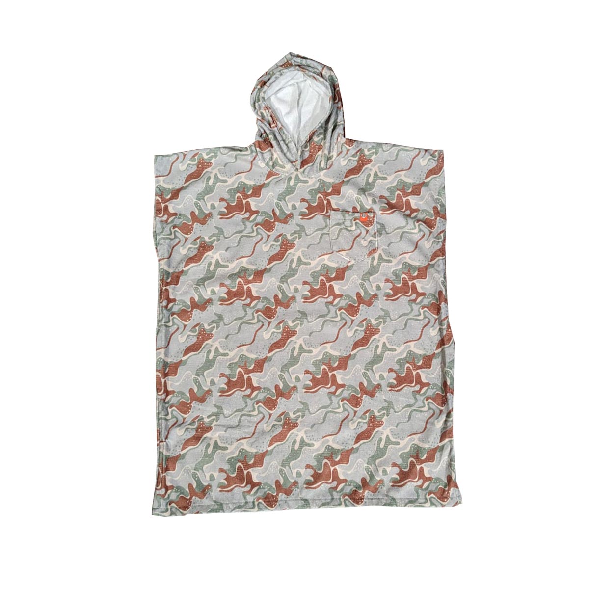 After Essentials Poncho Towel – Camo Desert Storm