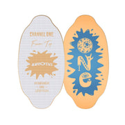 Kayotics Channel One Foam Top Skimboard Peach – 100cm