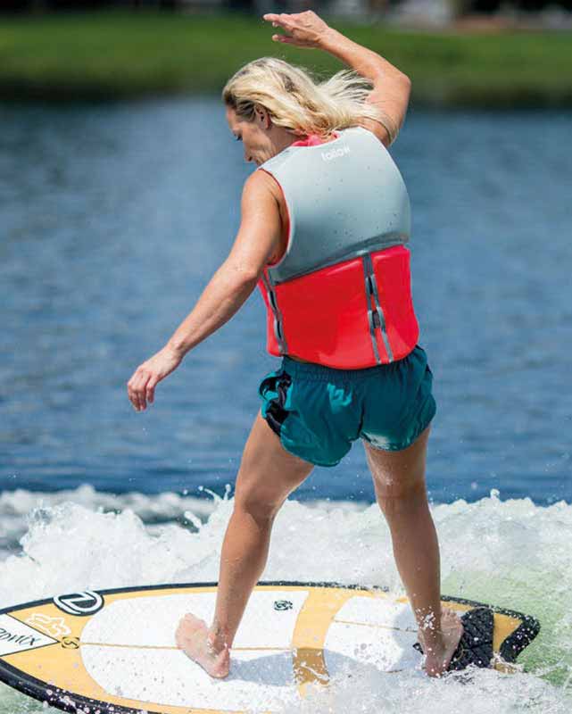 Follow Cure 50N Life Vest – Teal