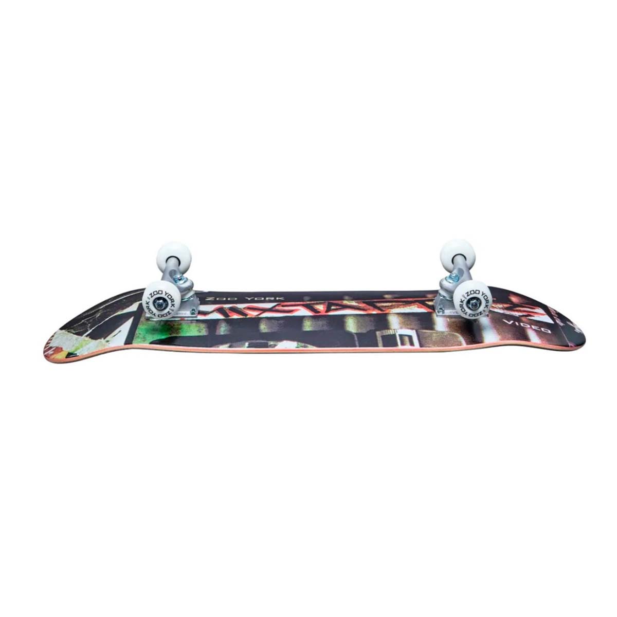 Zoo York Mix Tape Multi Complete Skateboard skrituļdēlis – 8.0