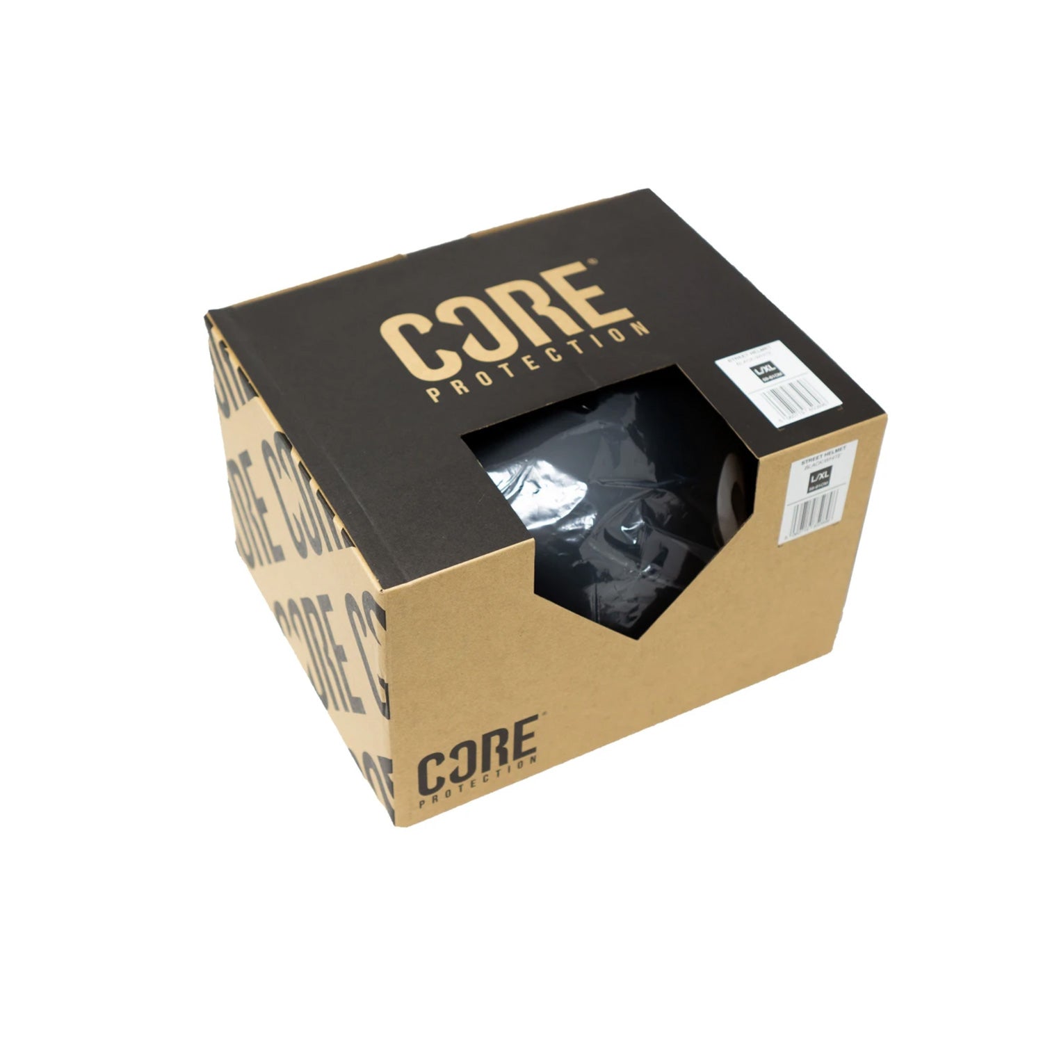 Core Basic Gray Helmet