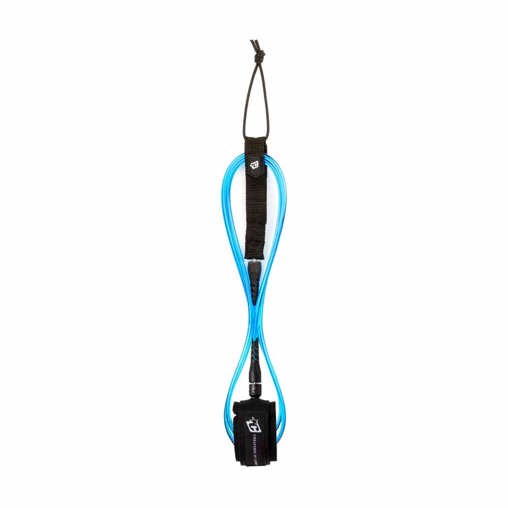 Creatures Icon 7 Surfboard Leash – Blue Black