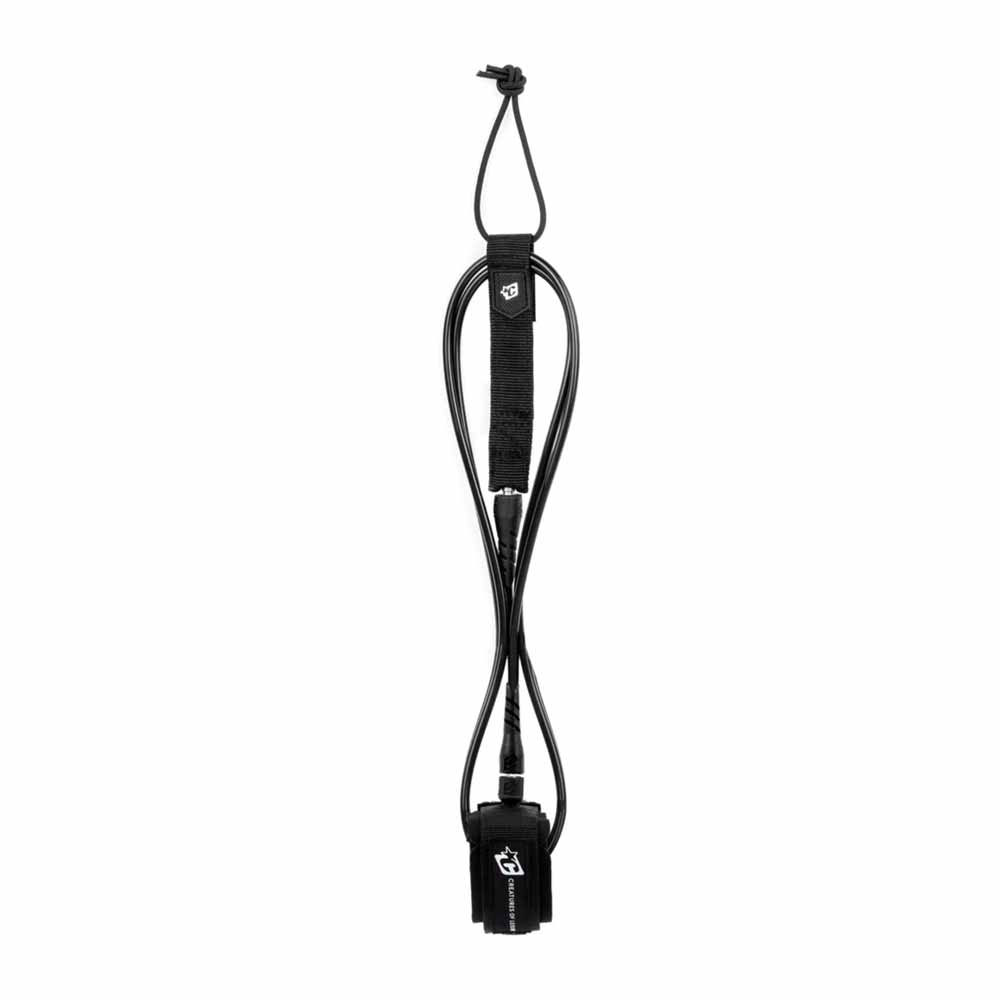 Creatures Icon 9 Surfboard Leash – Black