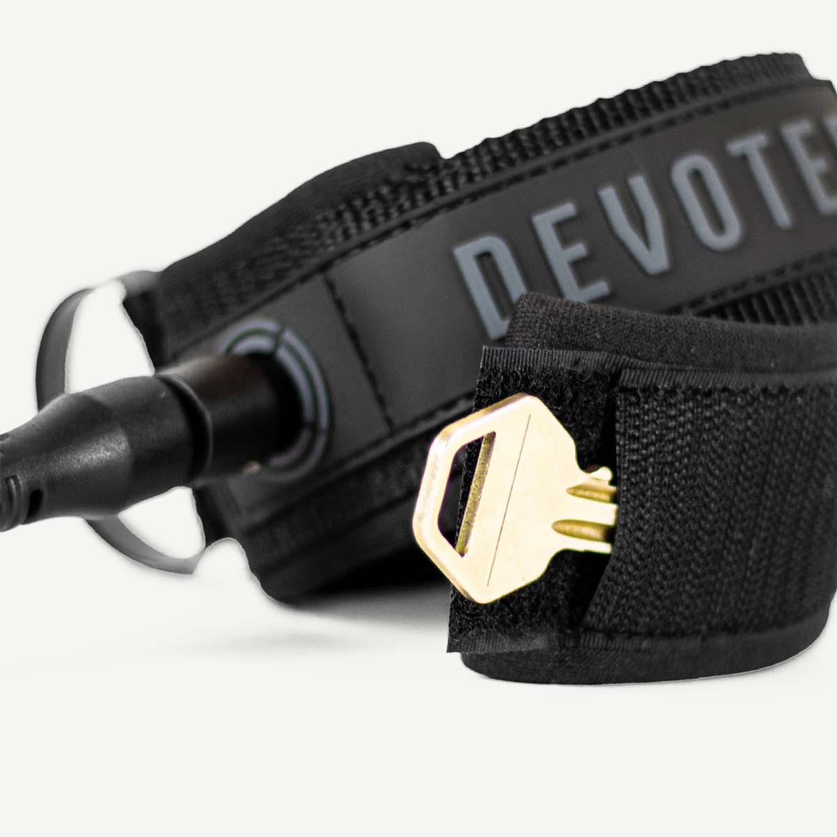 Devoted Core Series 9ft Pro 7mm Ankle Leash - Burgundy