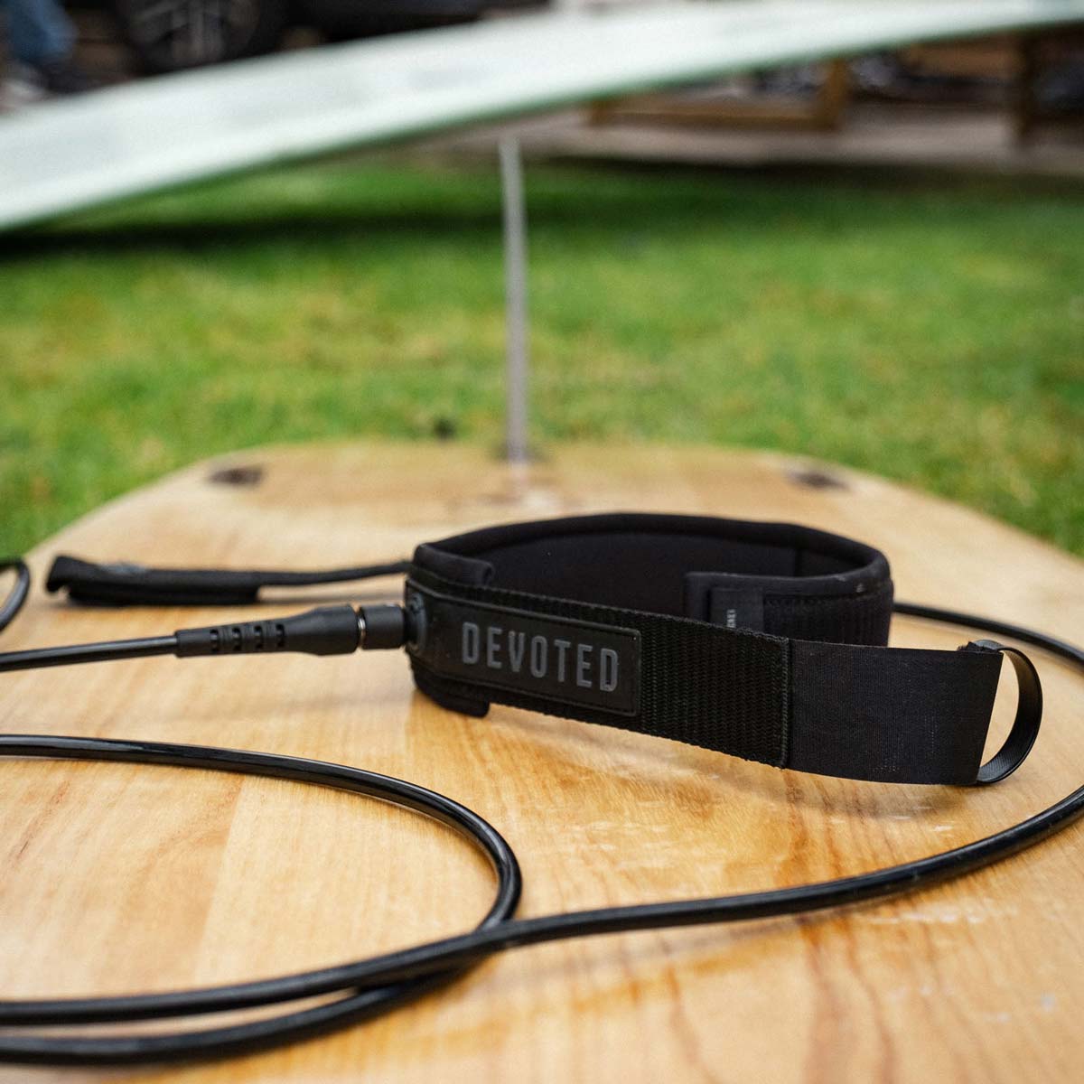 Devoted Core Series 9ft Pro 7mm Ankle Leash - Burgundy