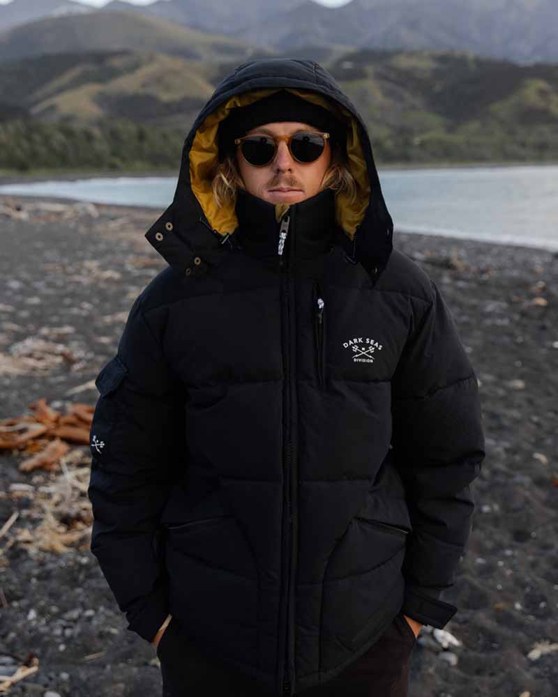 Dark Seas Thule Jacket – Black