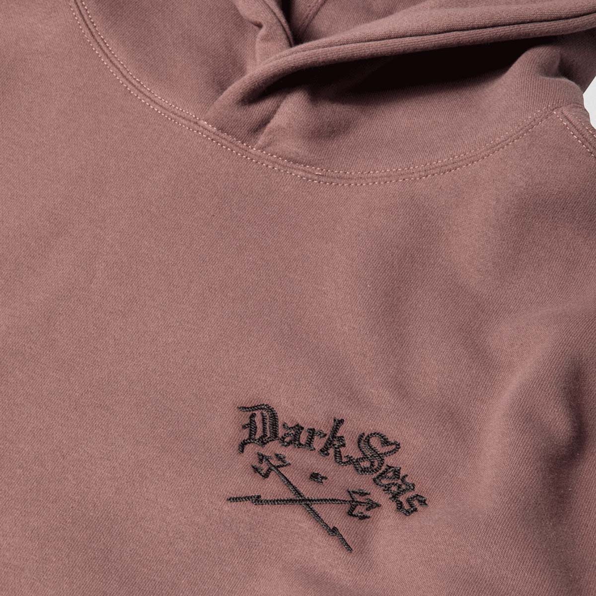 Dark Seas Lance Heavy Weight Fleece hūdijs – Plūmju lillā