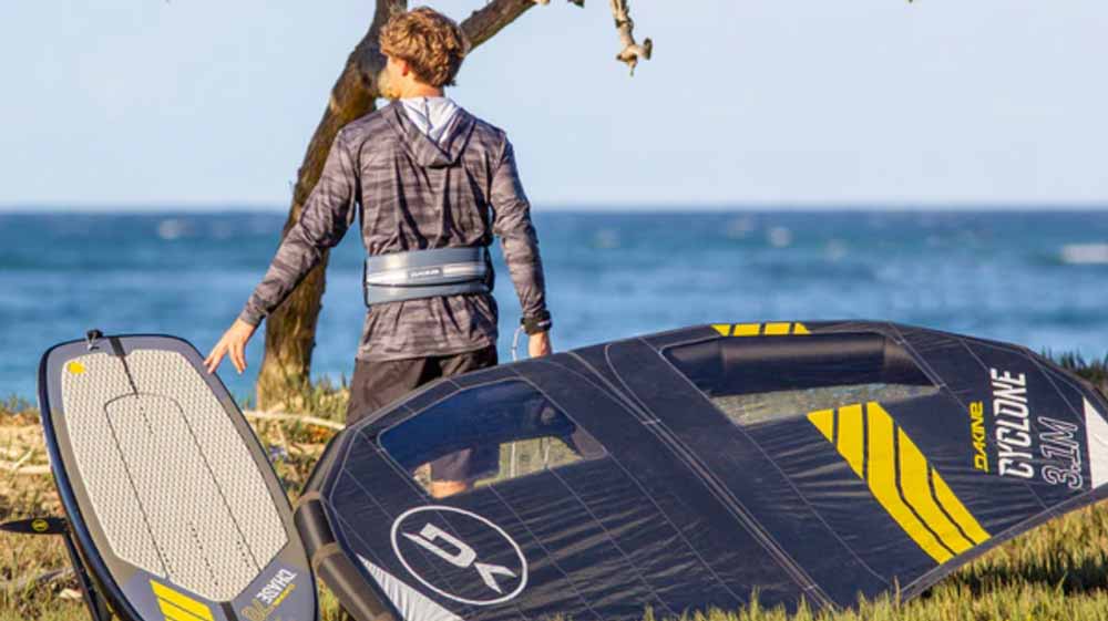 DaKine Wing Harness Solo – Black