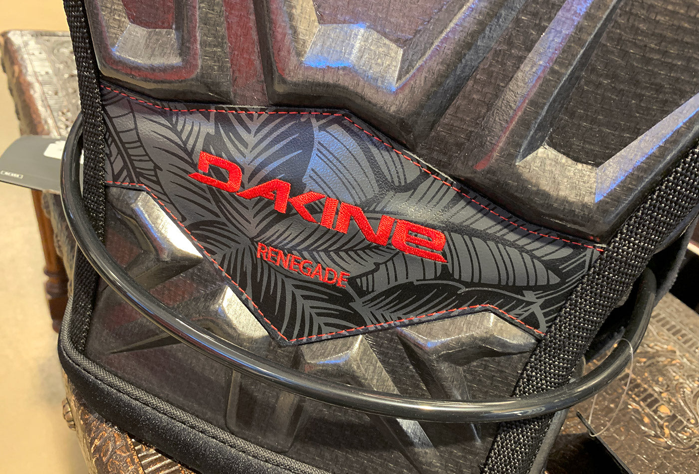 DaKine Renegade Kiteboard Waist Harness – Stencil Palm