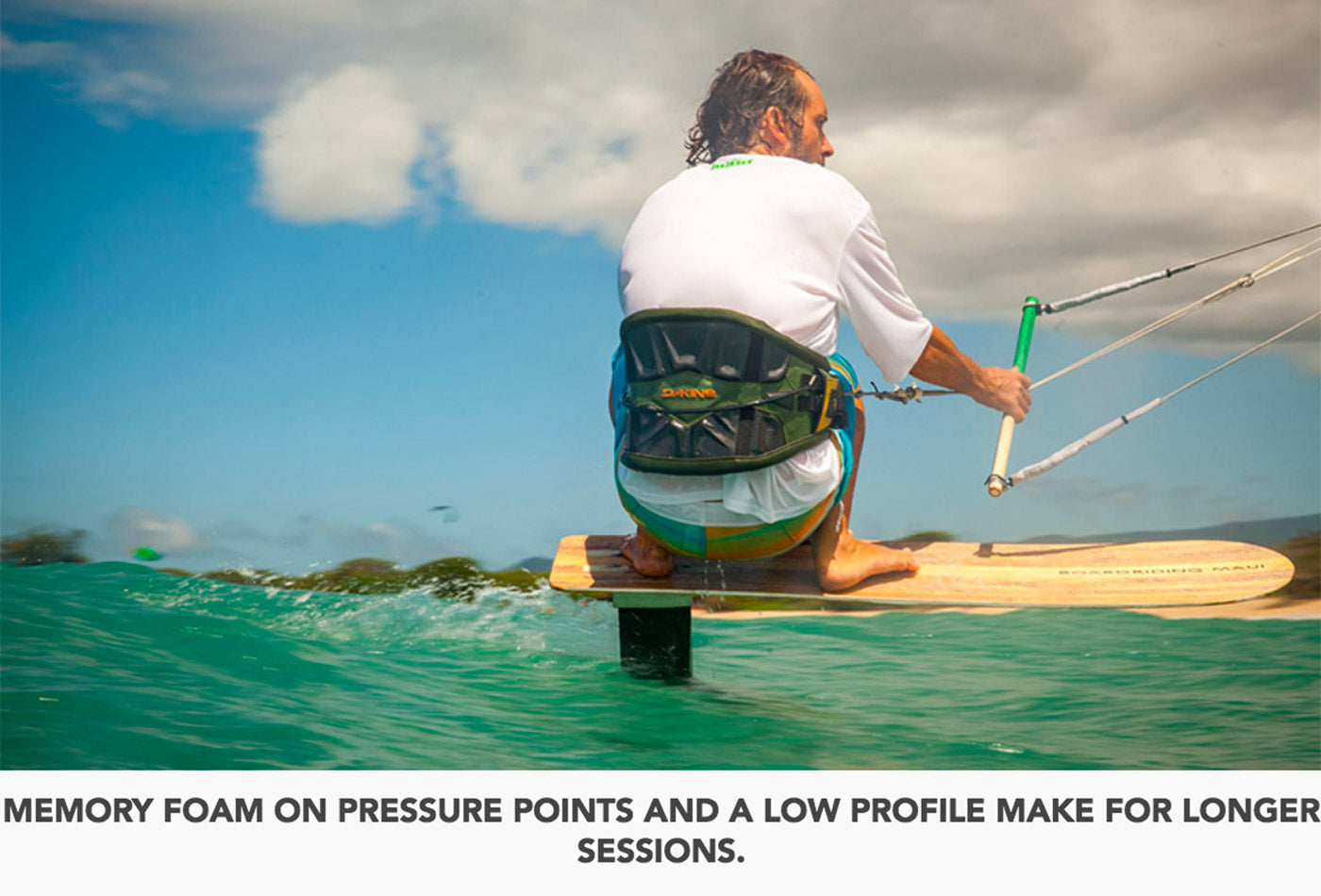 DaKine Renegade Kiteboard Waist Harness – Stencil Palm