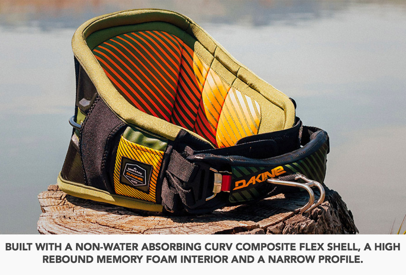 DaKine Renegade Kiteboard Waist Harness – Black