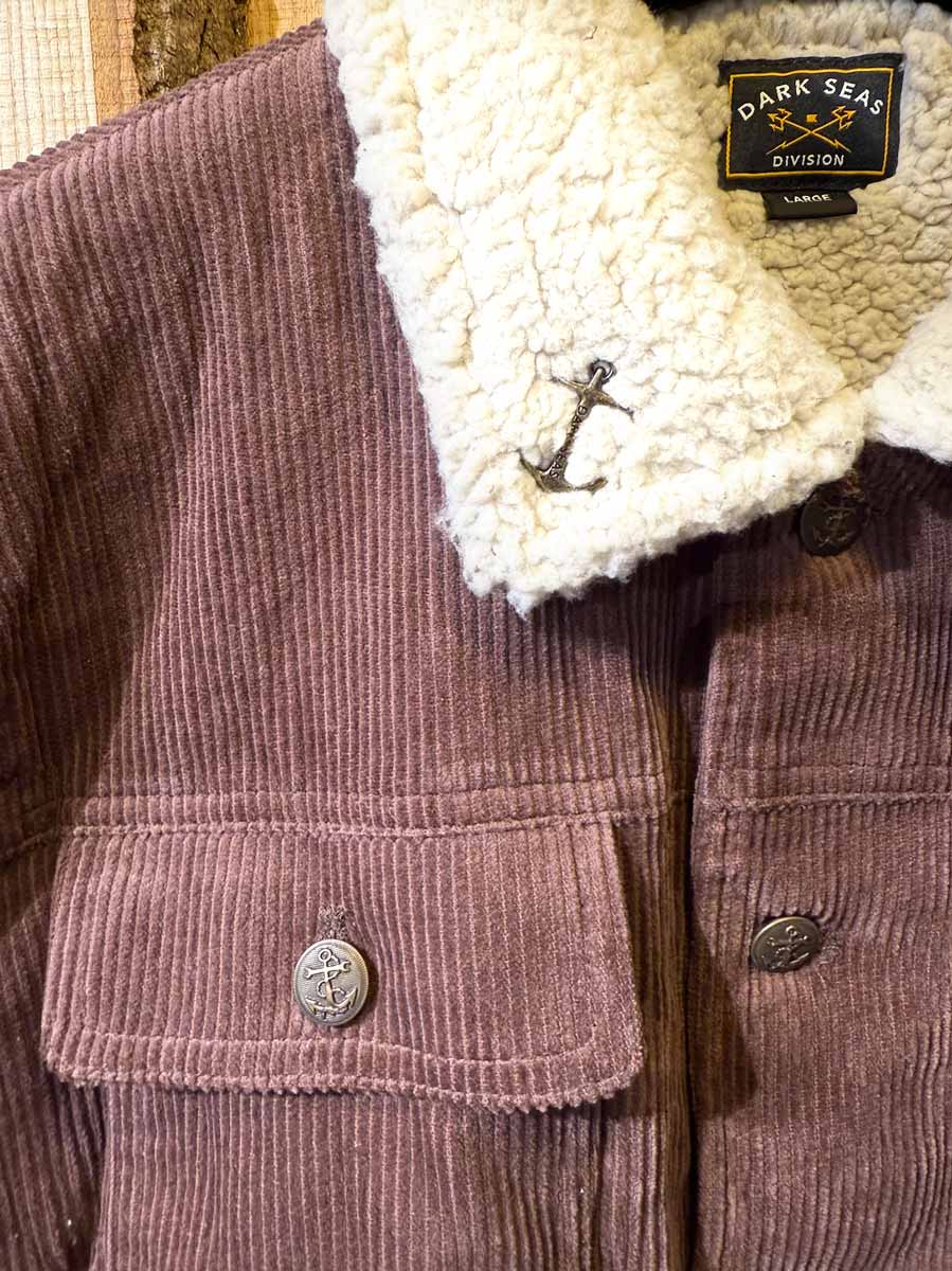 Dark Seas Darby Jacket – Brown
