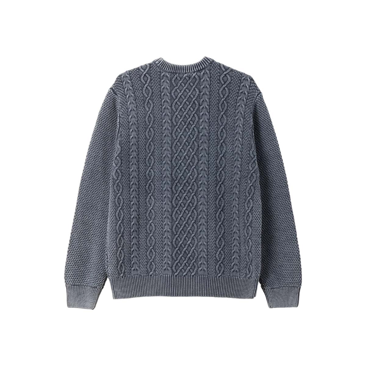 Adīts džemperis Dark Seas Big Sur Sweater – Indigo