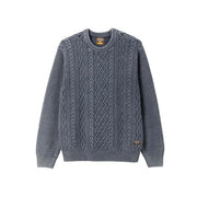 Adīts džemperis Dark Seas Big Sur Sweater – Indigo