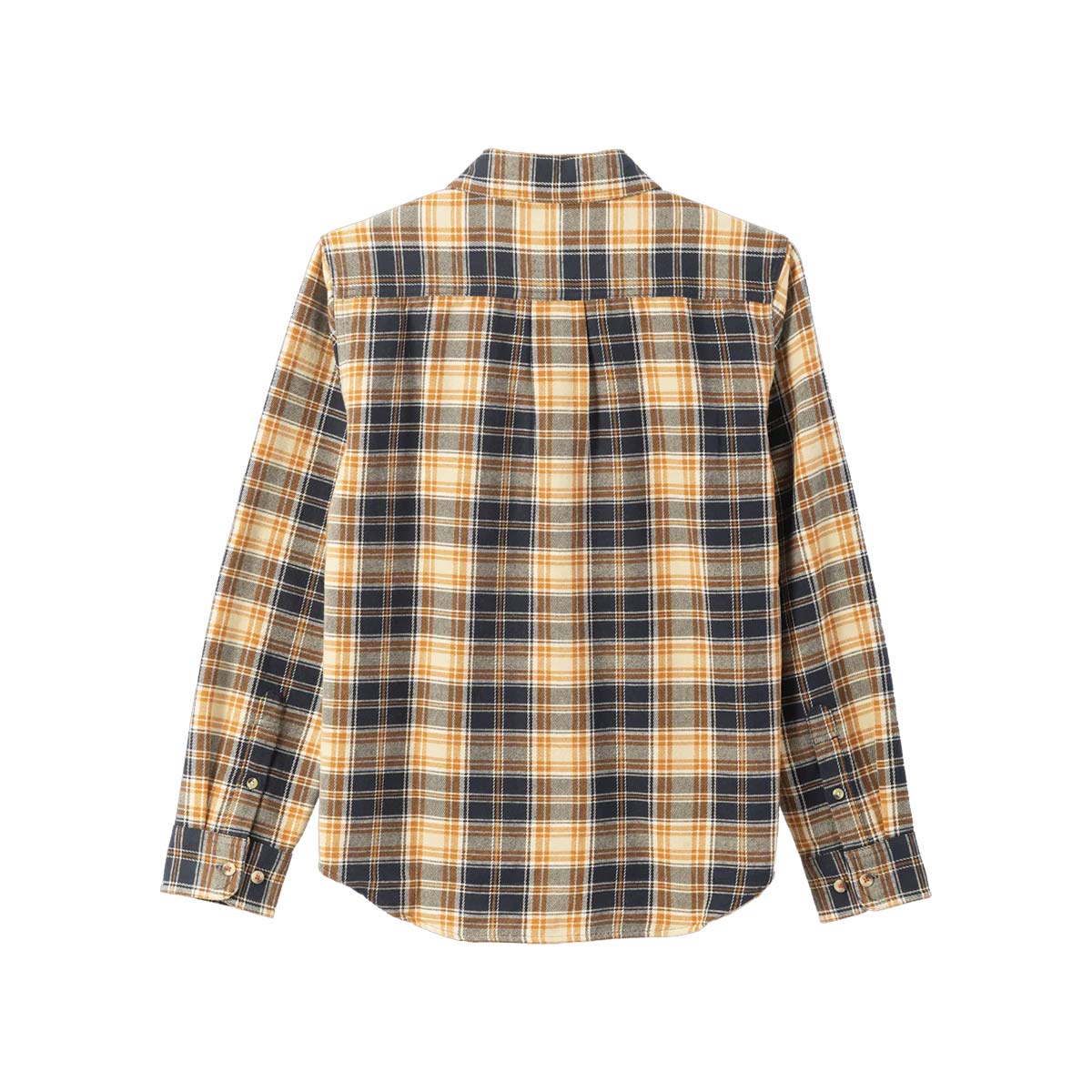 Bieza flaneļa krekls Dark Seas Cimmeron Shirt – Navy zils