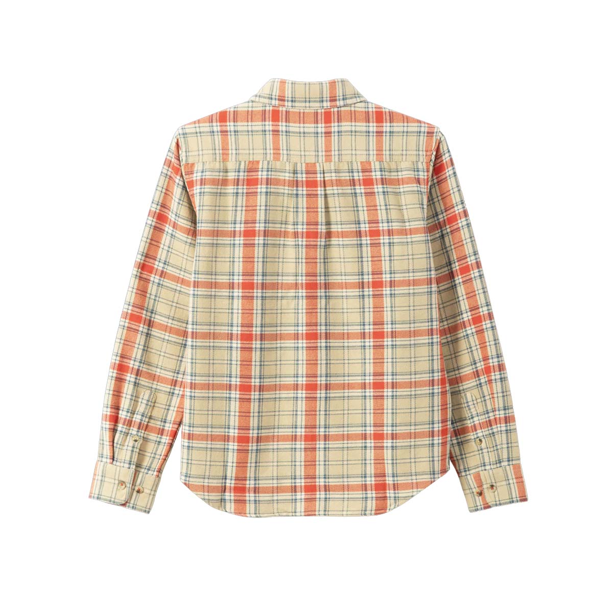 Bieza flaneļa krekls Dark Seas Cimmeron Shirt – sūnu gaišs