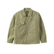 Brezenta jaka Dark Seas Corporal Shirt Jacket – Olīvju zaļa
