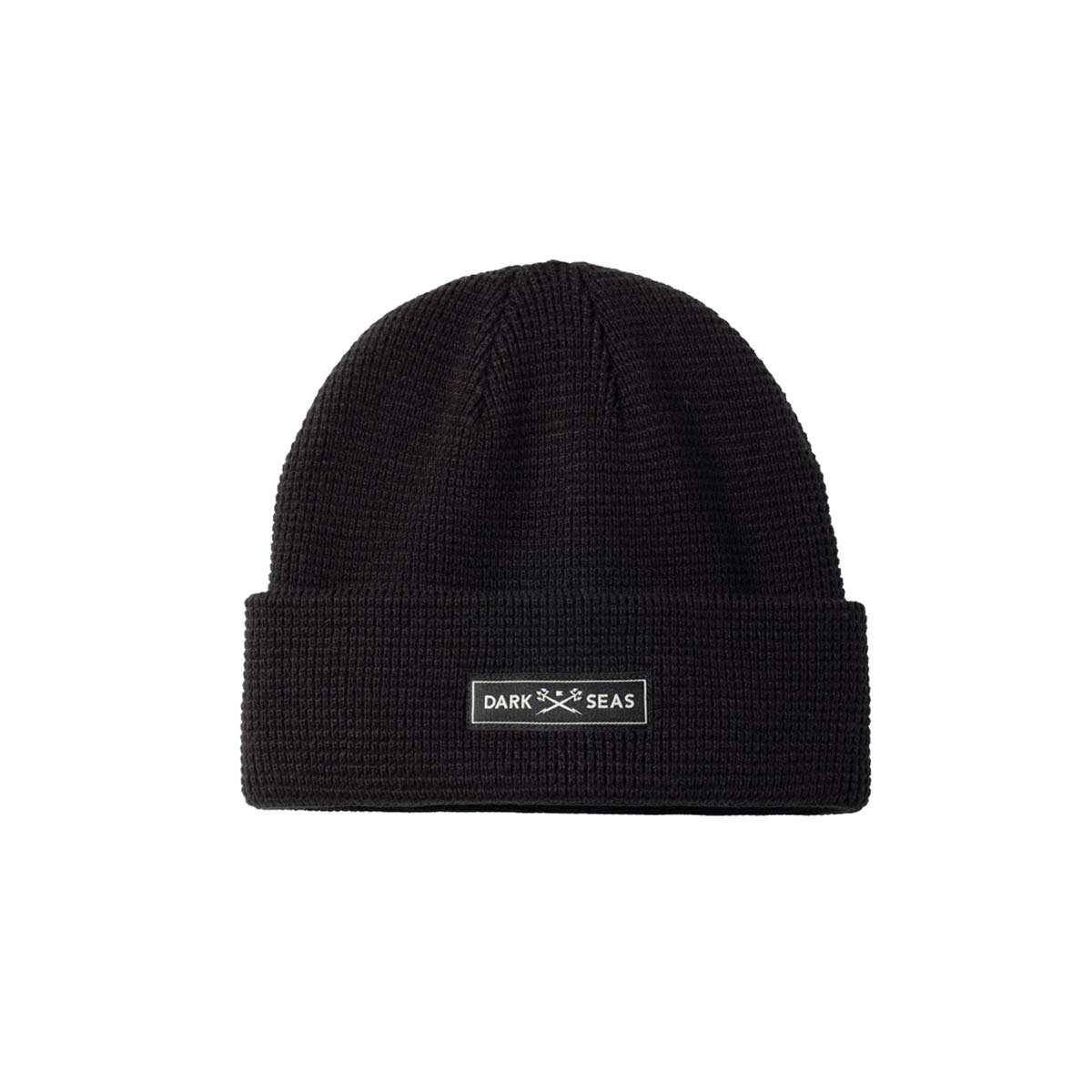 Vilnas cepure Dark Seas Dawn Patrol Beanie – melna