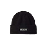 Vilnas cepure Dark Seas Dawn Patrol Beanie – melna