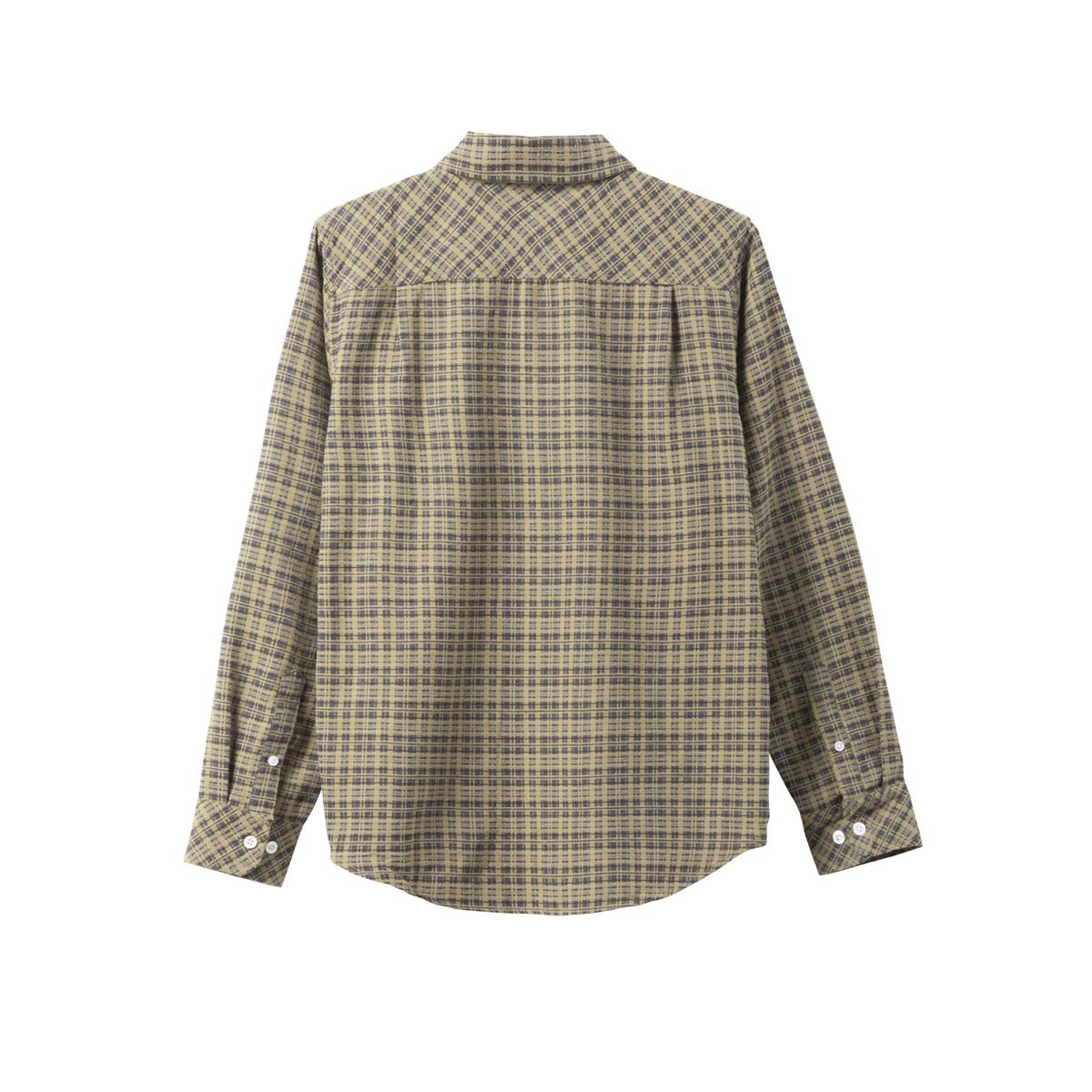 Flaneļa krekls Drake Flannel Shirt – Aloe/Black