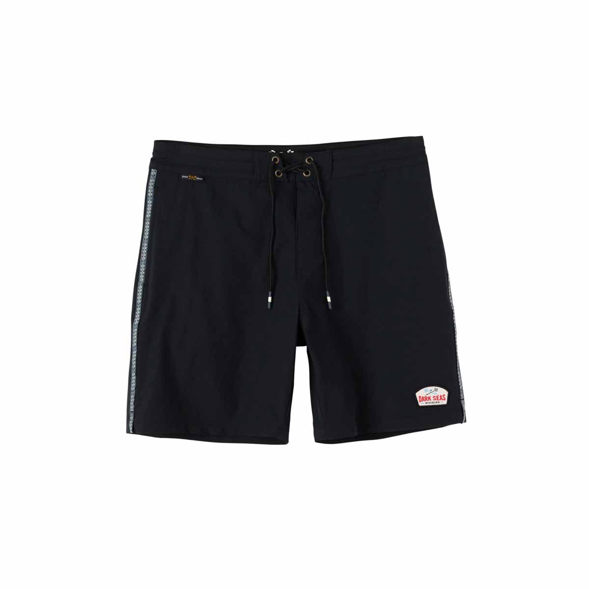 Dark Seas Fairbanks Boardshort – Black