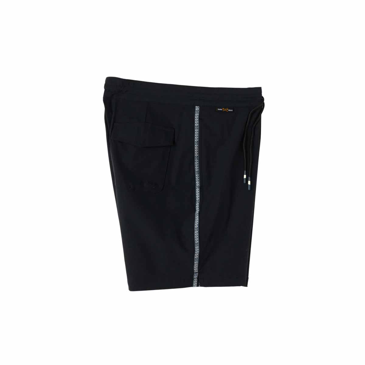Dark Seas Fairbanks Boardshort – Black
