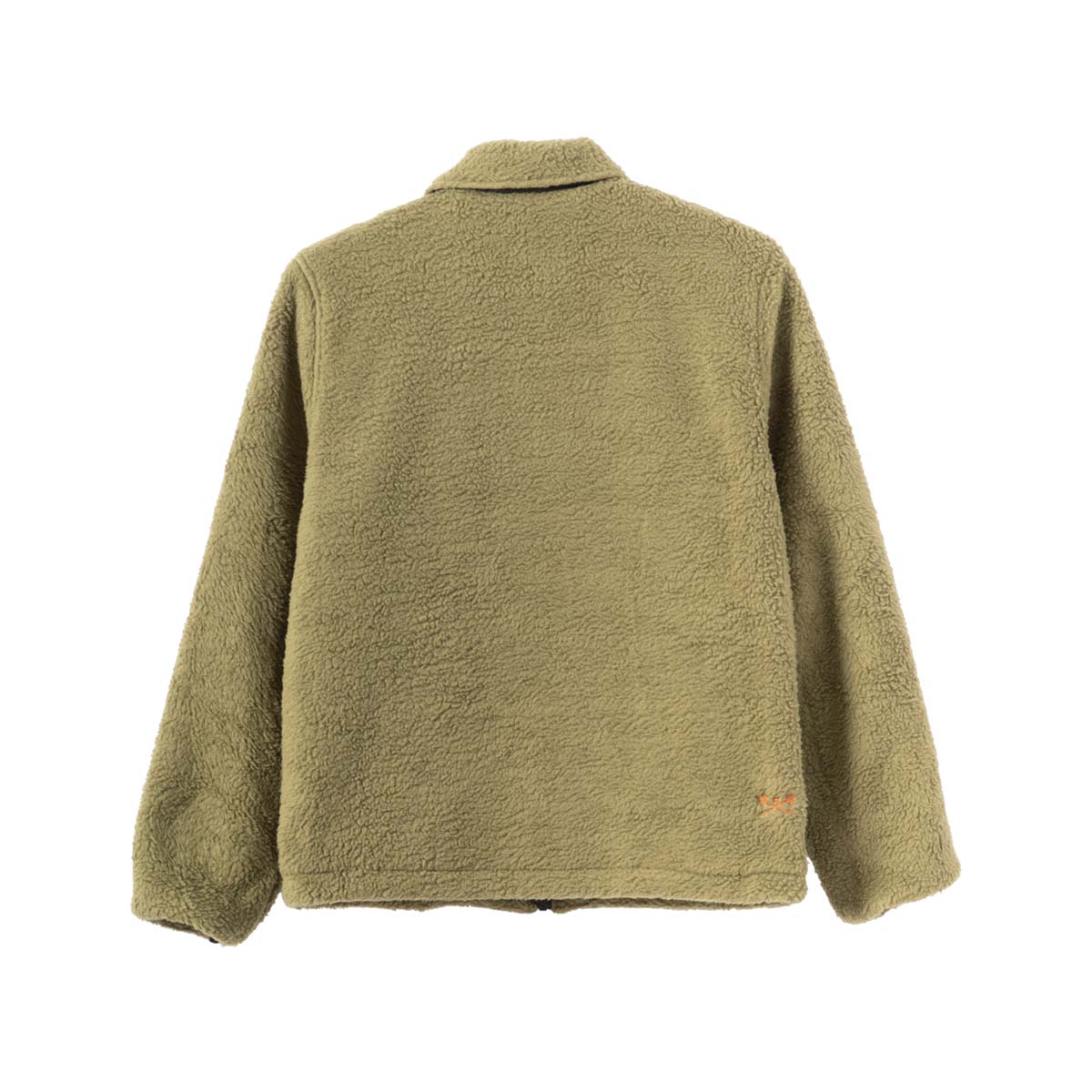 Flīša jaka Dark Seas Dark Seas Hancock Fleece Jacket – Olīvju zaļa