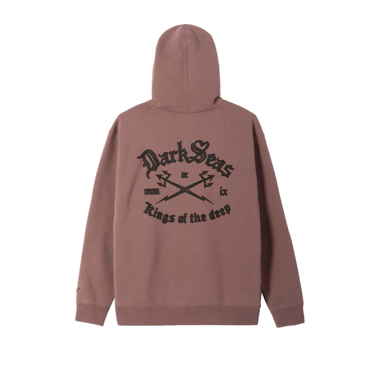 Dark Seas Lance Heavy Weight Fleece hūdijs – Plūmju lillā