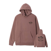 Dark Seas Lance Heavy Weight Fleece hūdijs – Plūmju lillā