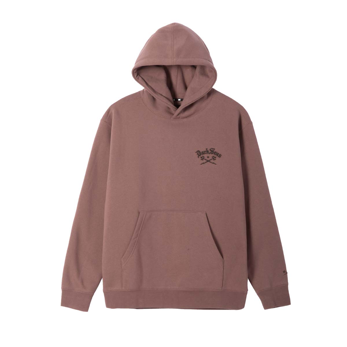 Dark Seas Lance Heavy Weight Fleece hūdijs – Plūmju lillā