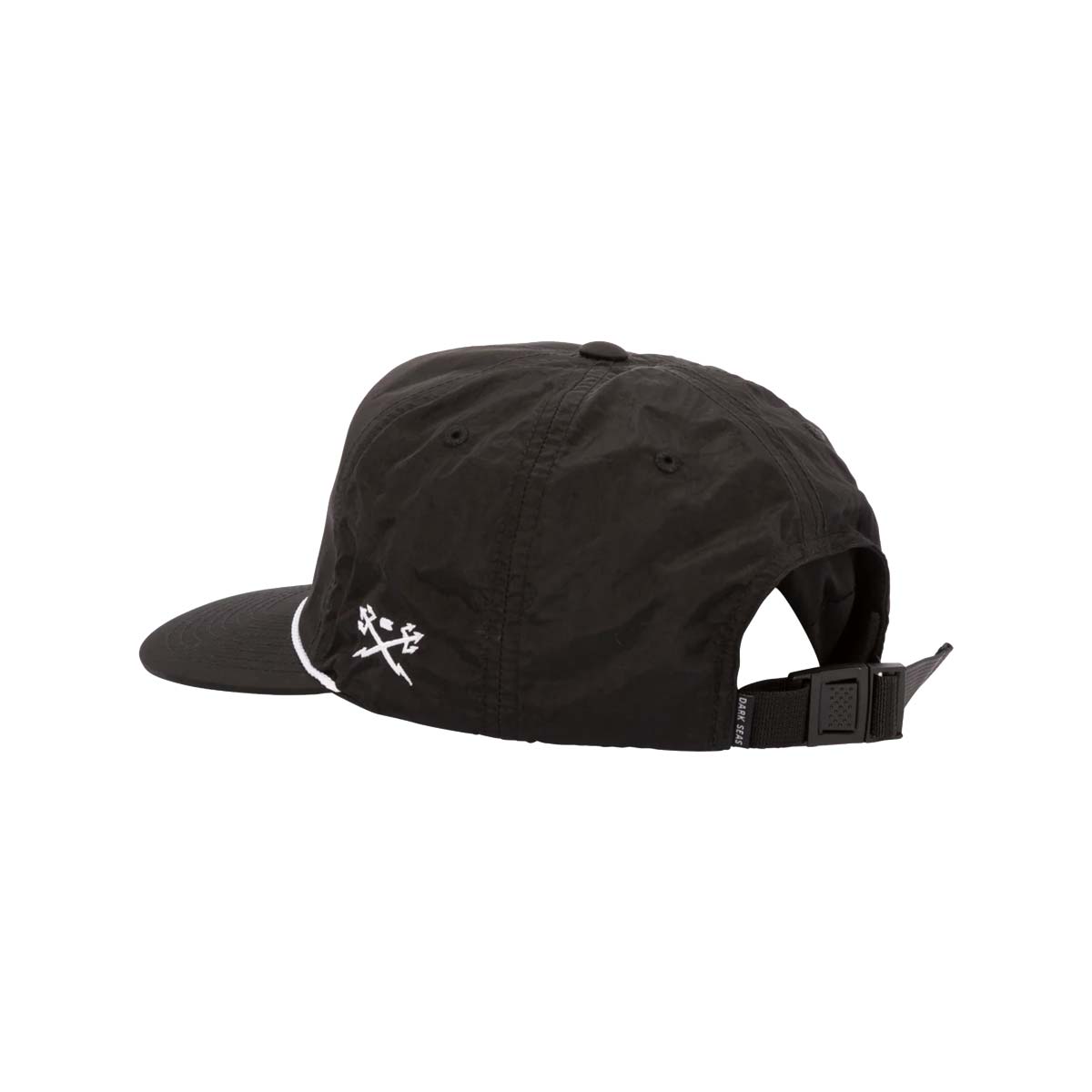 Dark Seas Milsap cepure ar nagu – melna