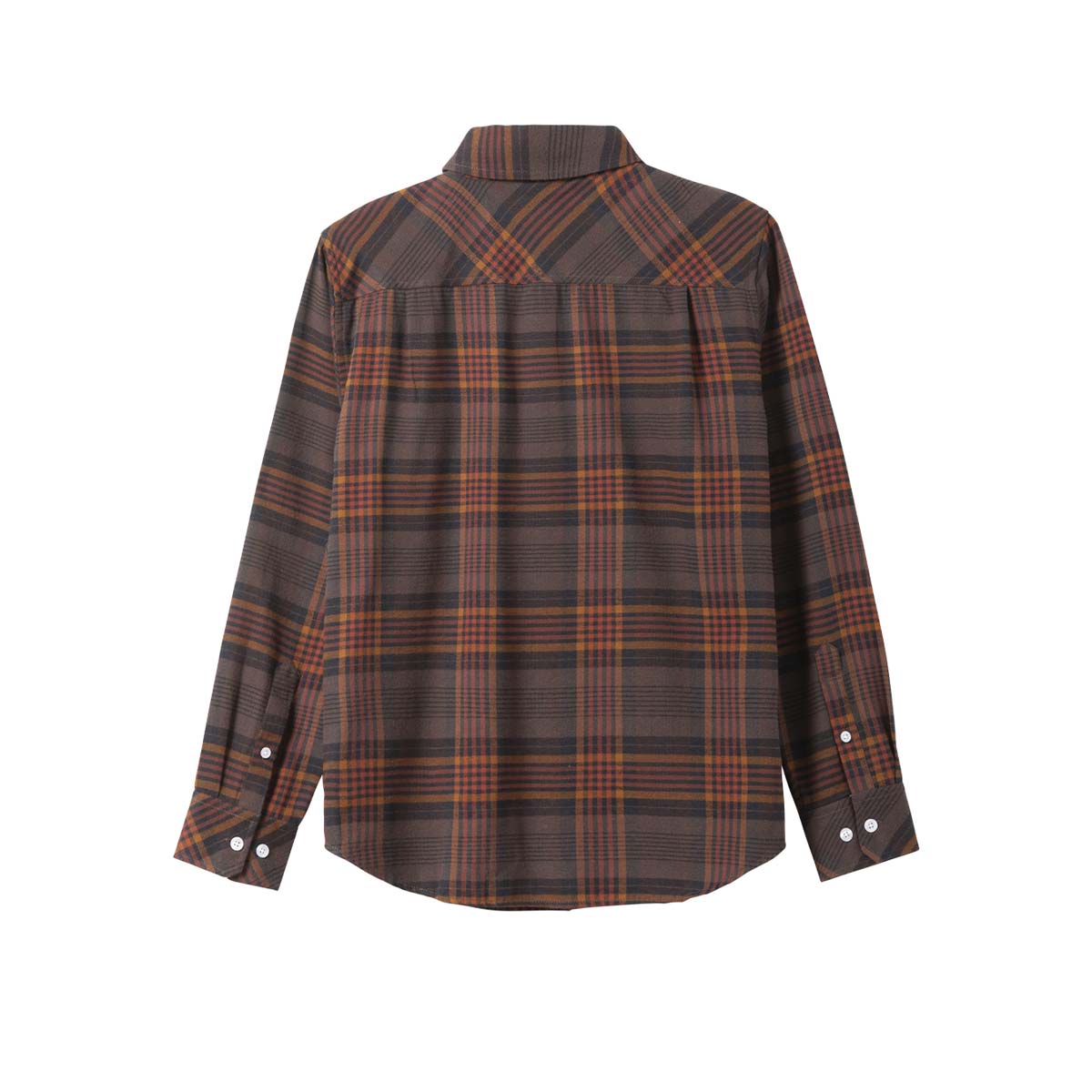 Flaneļa krekls Newton Flannel Shirt – Brown/Black