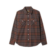 Flaneļa krekls Newton Flannel Shirt – Brown/Black