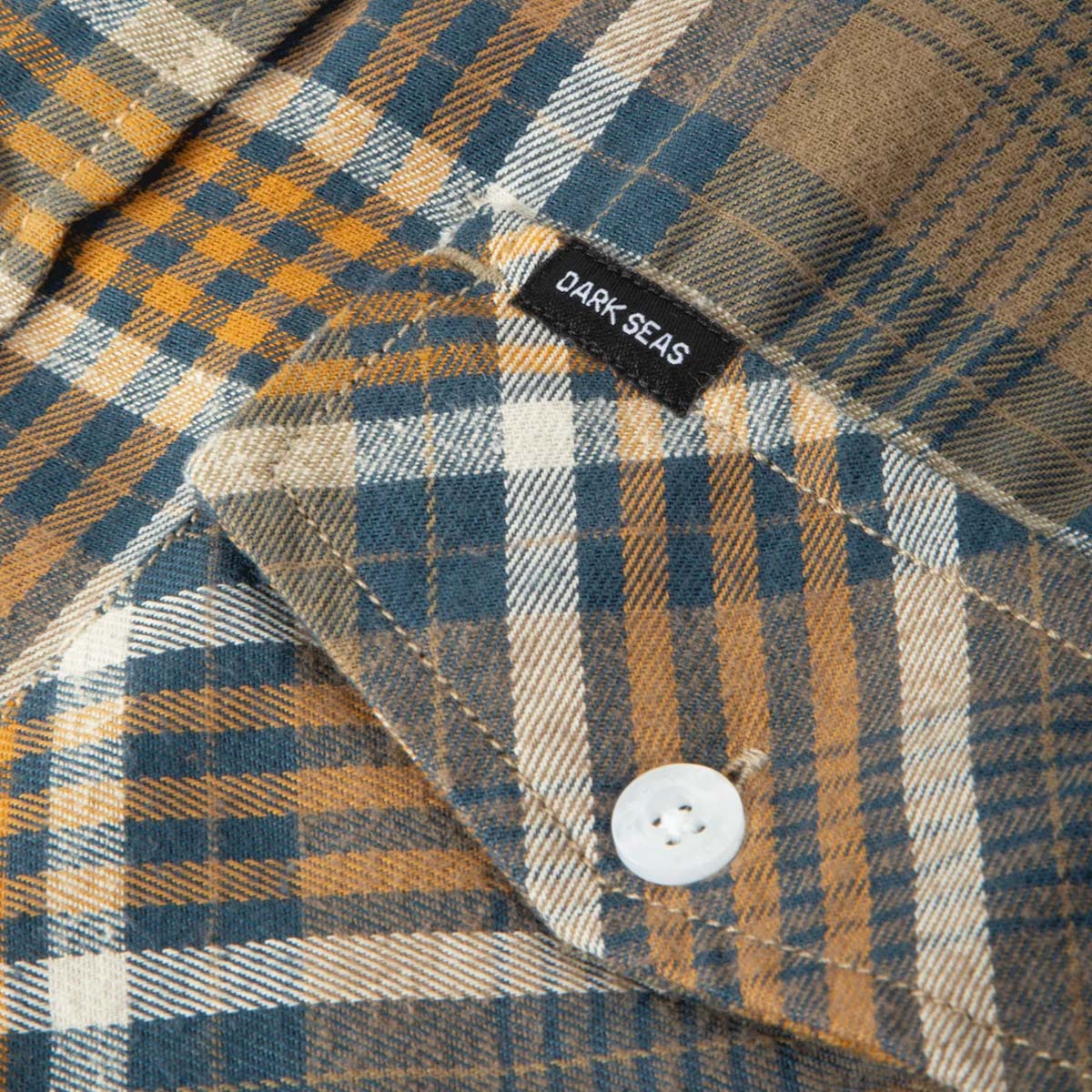 Flaneļa krekls Newton Flannel Shirt – Grey/Navy