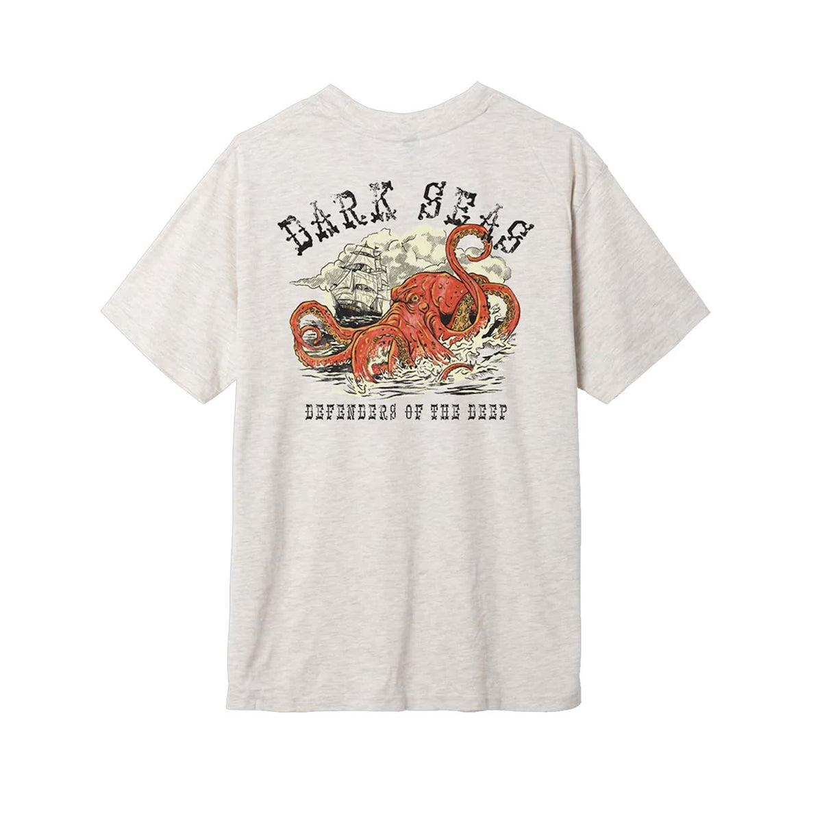 Dark Seas Perilous Mineral S/S T-krekls – Heather bēšīgs