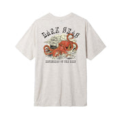 Dark Seas Perilous Mineral S/S T-krekls – Heather bēšīgs